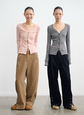 LINY LIBERTY 25AW 简约设计感修身长袖针织打底衫女新款内搭上衣