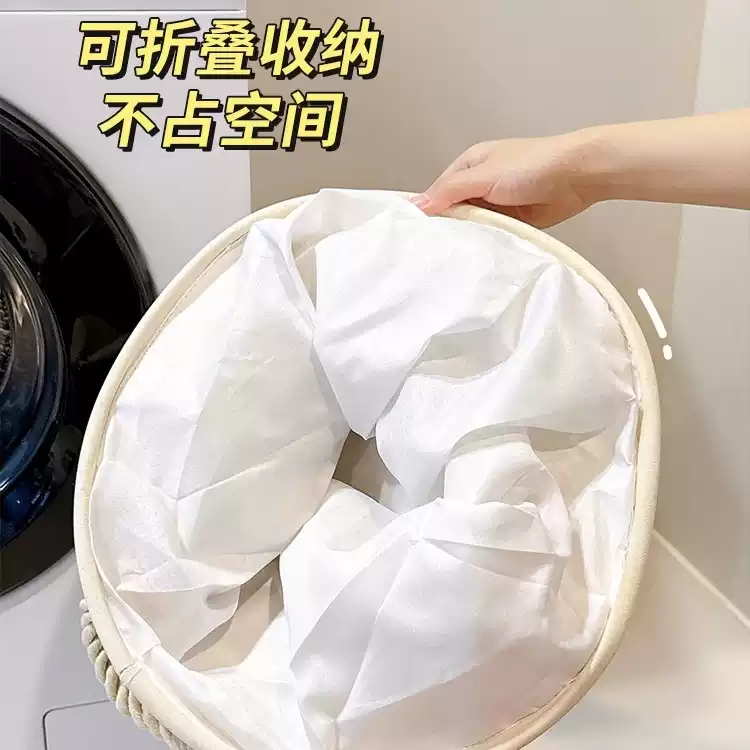 可爱小熊脏衣篓家用高颜值可折叠