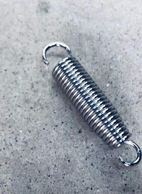 架子鼓踩锤弹簧 踩锤弹簧拉簧配件 单踩脚踩弹簧脚踏加粗拉伸弹性