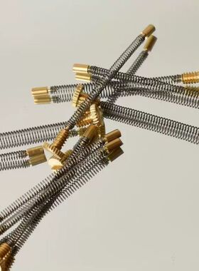 煤油打火机适用于ZORRO内胆机芯通用火石弹簧顶针螺丝顶簧维修配