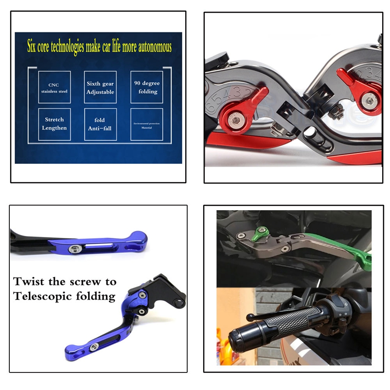 小牛N1S M+ NQI US NGT U+ UQI电动车刹车手把牛角拉杆改装配件