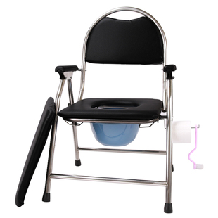 防滑坐便椅老人加固座便椅孕妇折叠凳成人洗澡椅残疾病人厕所椅