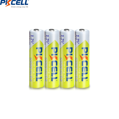 极速4/8PC PKCELL AAA NIMH Rechargeable Battery 3A 1000mah 1.
