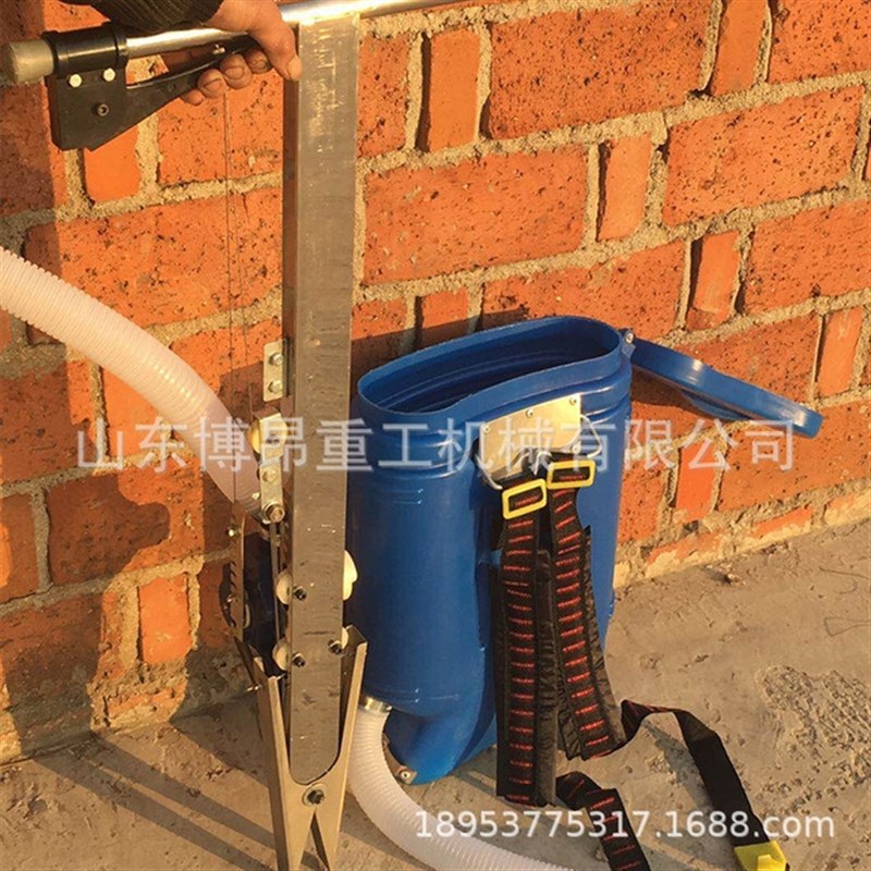 多功能加厚手动追肥器背负式溜流肥漏肥播种施肥器撒肥机