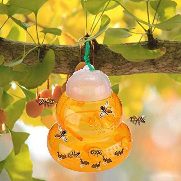 Wasp Hornet Bee Trap Catcher Fruit Fly Trap Hornet Trap