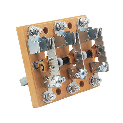 HD13B-400/31开启式400A单投闸刀开关三线BX旋转式刀开关黄铜紫