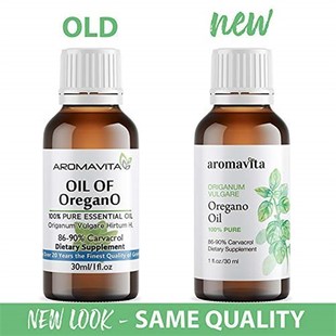 Essential FL.OZ Oil Oregano1 30ML Aromavita