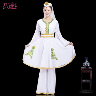 好货新疆舞蹈演出服维吾族表演服维吾尔族舞蹈服少数民族服装回族