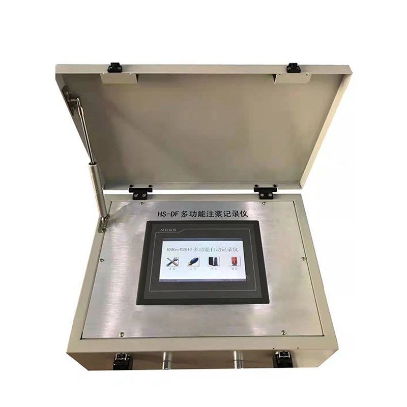 注浆记录仪 水泥搅拌灌浆监测仪 隧道注浆自动记录