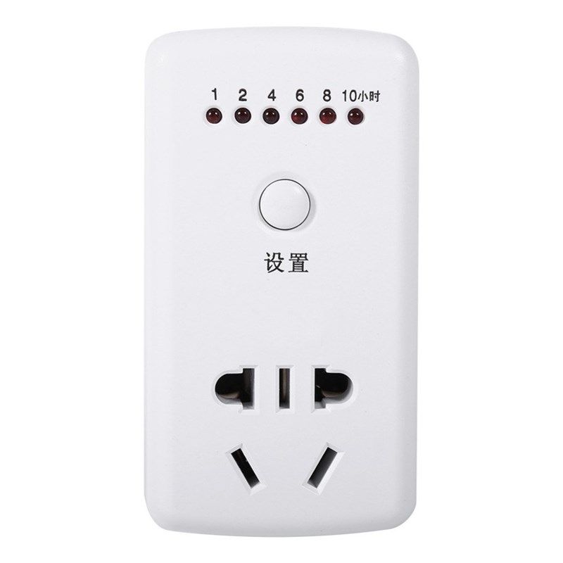 Socket AC 220V 10A 10Hr Time Countdown Programmable Timer So