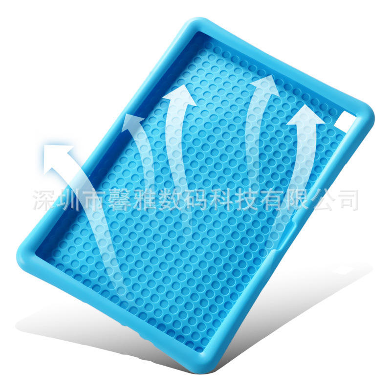 适用 畅享平板2保护套 AGS3-W00D硅胶套10.1卡通横竖支撑AL00