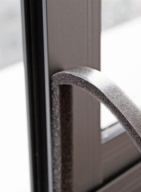 4Pcs Acoustic Foam Window Door Seal Soundproof Foam Insulati