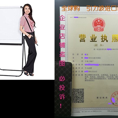 VIZ-PRO ECO Magnetic U-Stand Whiteboard/Flipchart Easel, 28a