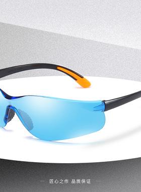 跨境户外骑行防风防沙抗UV防护太阳眼镜 强光护目劳保眼镜厂家