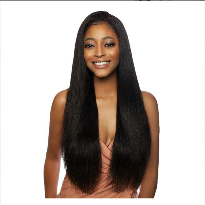 Straight 13x4 HD lace Frontal Wig With Baby Hair 前蕾丝假发