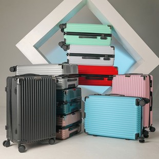 拉扞行李箱行礼李箱女学生用拉杆行李箱女式旅游箱行理箱男生登机