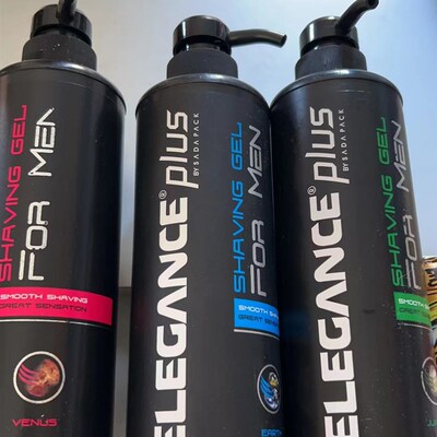 极速现货Elegance Transparent Shaving Gel Earth 16.9 Oz 颜色