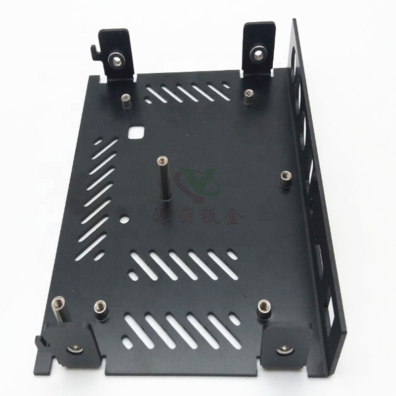 销7钻孔控制定制加工plc仪器仪表主机壳外壳铝合金165铝挤型材料