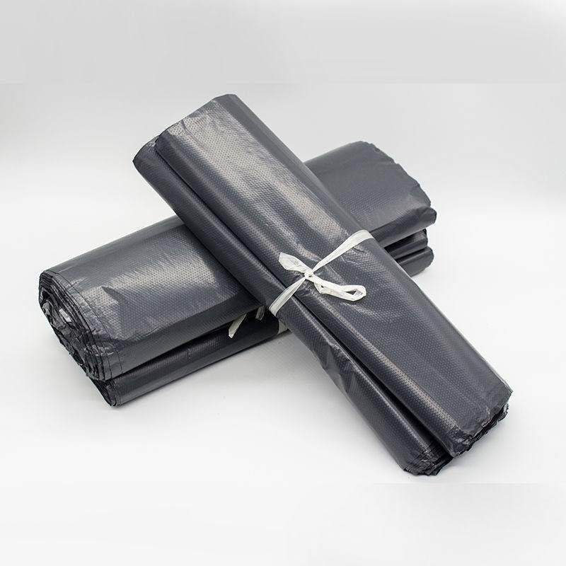 快递袋灰色发货包装袋子黑色塑料防水自粘服装打包袋大中小号