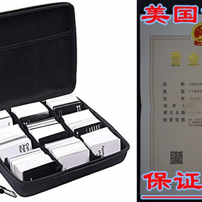 PAIYULE Extra Large Hard Game Card Case for 2200+ Cards. Fit