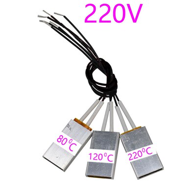 极速220V/12V 80-220 Degrees Celsius PTC Heaters Heating Elem