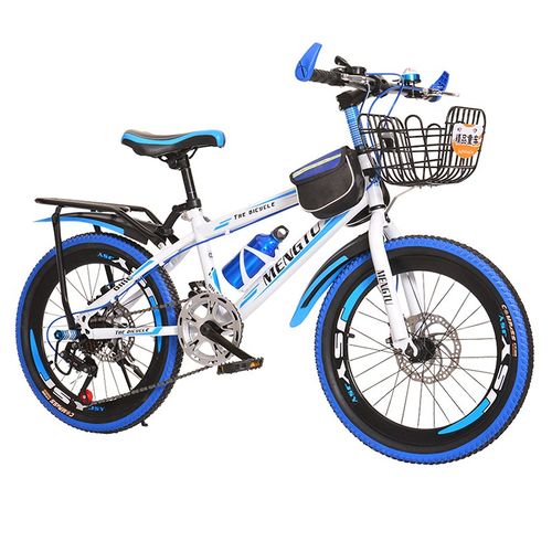 儿童山地自行车男20/22/24寸碟刹变速女孩中小学生大童8-16岁单车