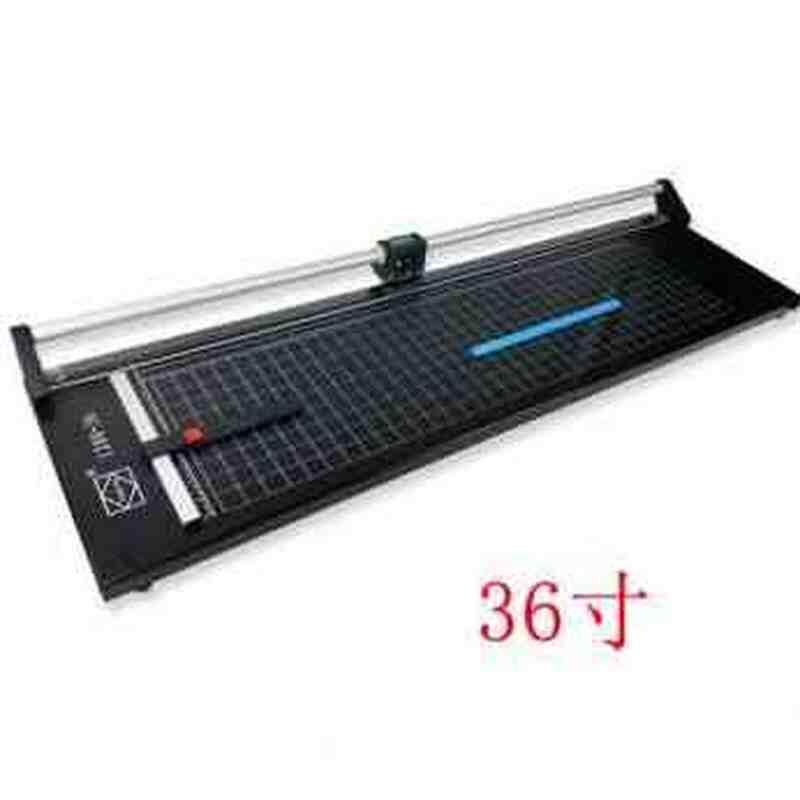 新品厂促24寸滚刀切纸机36寸滚动式裁切刀A3切纸刀A4裁纸刀14寸滚