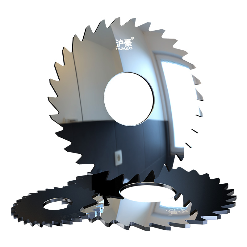 新沪豪 整体合金钨钢锯片 不锈钢件硬质铣刀外径50 孔径22 厚0.2-