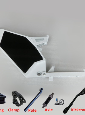 KEYU stealth Bomber E-bike 72V3000W5000W enduro ebike frame