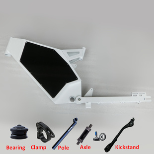 bike 72V3000W5000W KEYU ebike Bomber enduro frame stealth