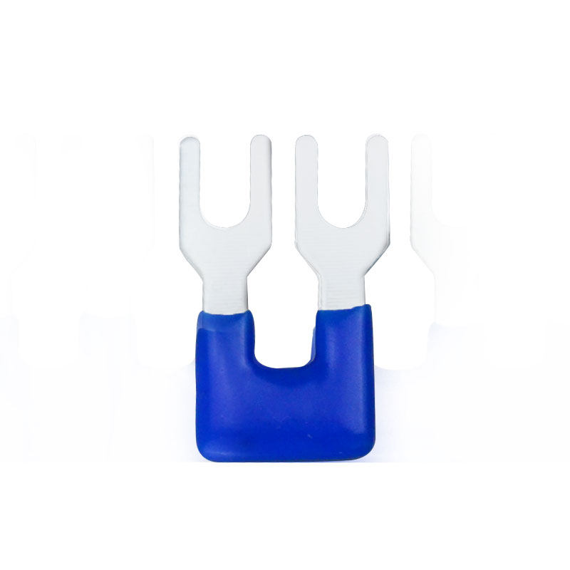 JD10-2 HH52P中间继电器短接片PYF08A-E连接条7.2MM间距短接条