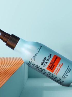 Peter Lamas Stylist in a Bottle Styling Spray  Heat Activat