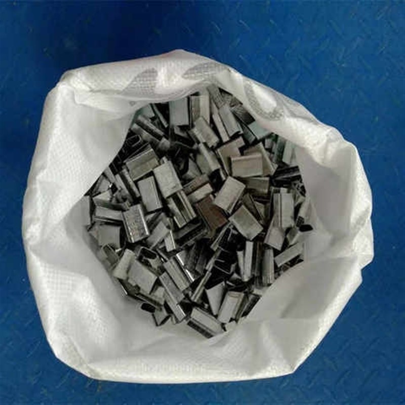 塑钢扣1608PET塑钢带打包扣铁皮扣1606塑钢带1908打包机包邮