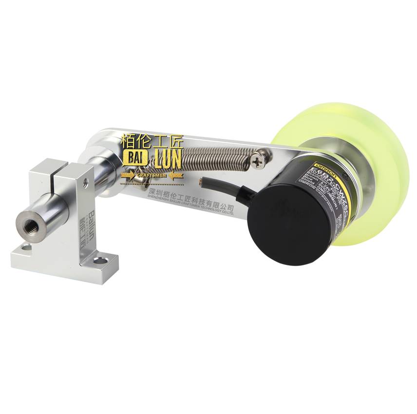 旋转 编码器计米轮同步器 安装支架 冷弯机 货轨起重机专用