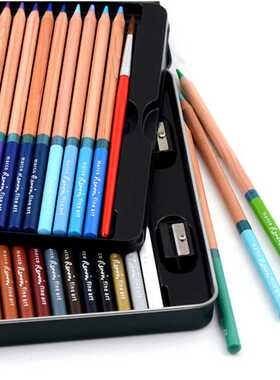 Marco Renoir Watercolor Pencil 24/36/48/72 Color Water Solu