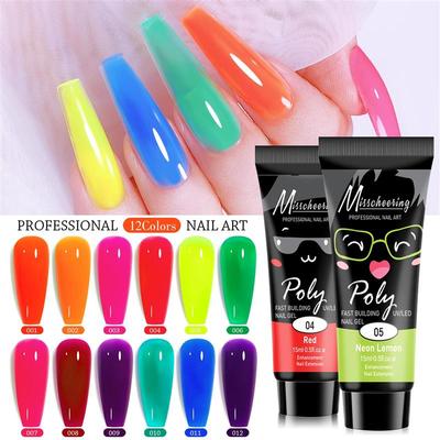 Nail Art Gel Nail Universal Nail Art Shiny Extension Gel甲胶