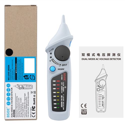 试电笔智能非接触式验电笔感应电笔多功能自动零火线线路断点检测