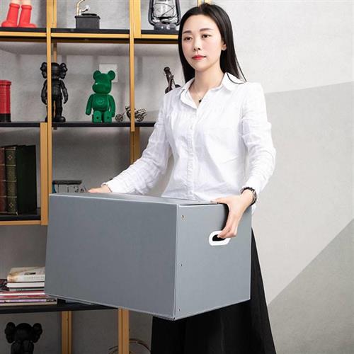 新品可塑瓦料楞板搬家纳纸箱收中空板整理箱摺叠防水大尺码RUT周