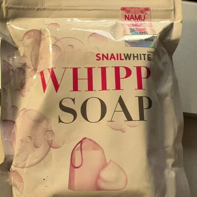 极速现货Snail White Whipp Soap Namulife Facial Foam Delicate