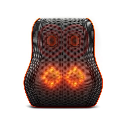 Electric back massager pillow massage body neck with heat