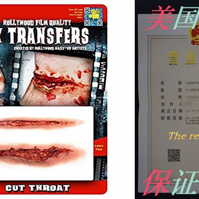 Tinsley Transfers  Cut Throat