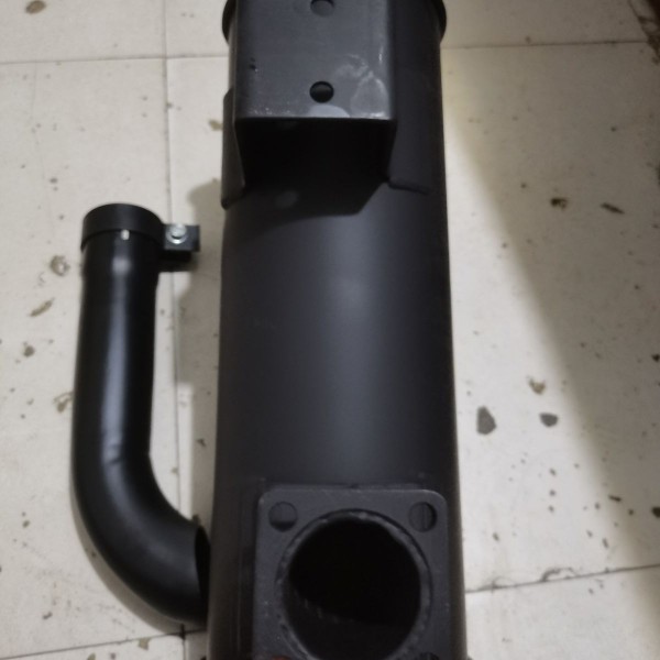 壹号适用于全柴4112 4115发动机收割机专用消声器排气管议价