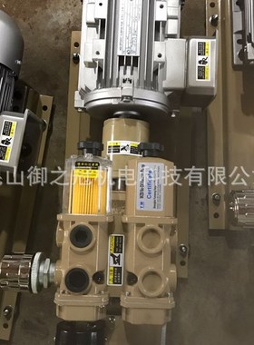 云望WZB60-P-V-03  WZB60-P-VB-03装订机胶印机用 一吸一吹真空泵