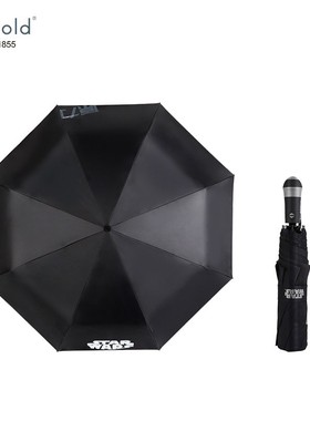 德国kobold星球大战光剑伞男士全自动太阳伞发光超大黑胶晴雨伞