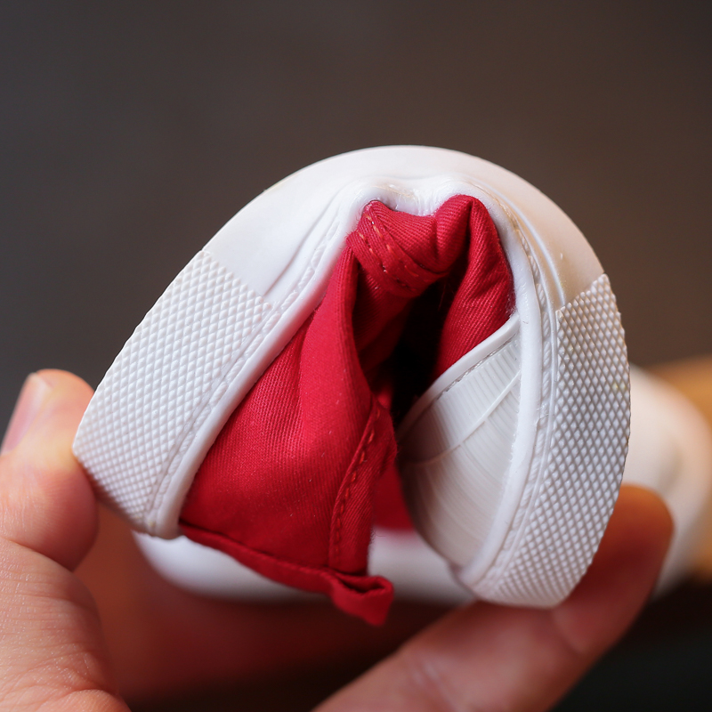 0-1岁半2女宝宝12学步11帆布7到9个月8秋天6女婴儿鞋子10