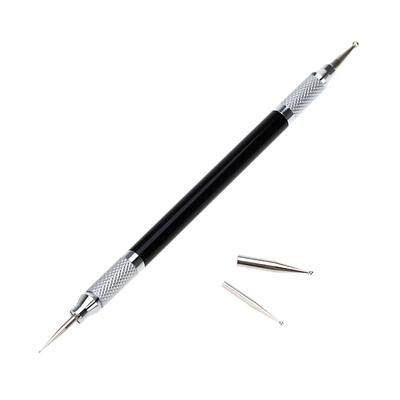 Professional Nail Art Dotting Pen Detachable Pen Heads