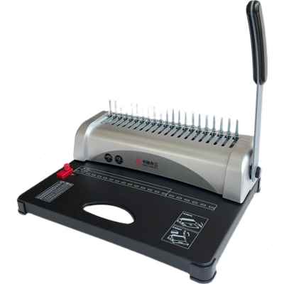 新品新新款书昶3870装订打机打孔机21孔J胶圈夹条A3梳式装订机A4