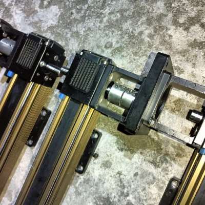 议价同步带滑台直线导轨装伺服龙门架步进45同步皮带线性滑轮模组