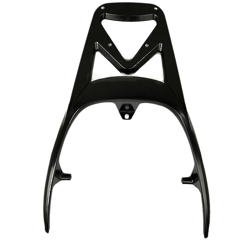 大环聚英聚鹰后货架连身尾箱架电动车机车中小迅鹰加厚豪战尾翼