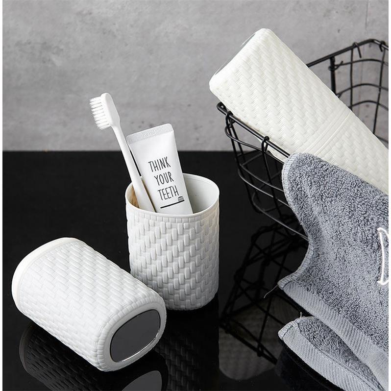 功能大容量旅行洗漱杯套装牙刷盒便携式创意漱U口杯牙刷杯收纳